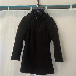 Laundry by Design Black Quilted Jacket